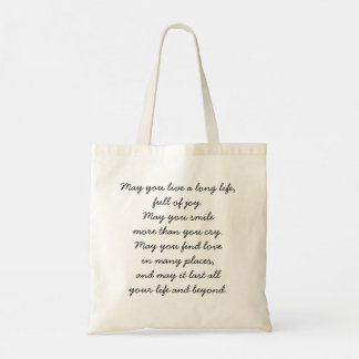 Don Novak's Blessing Tote Bag Tragetasche