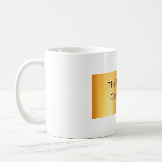 Don of a Golden Age Kaffeetasse (Links)