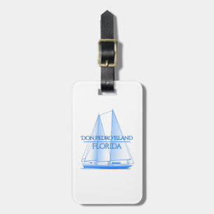 Don Pedro Island Coastal Nautical Segelschiff Gepäckanhänger