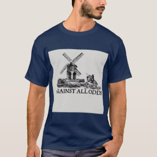 don quichot don quijote retro motivation vintage k T-Shirt