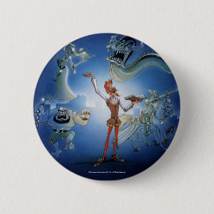DON QUICHOTE FANTASIE Knopf chapa prendedor Button