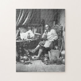 Don Quichote in seiner Studie