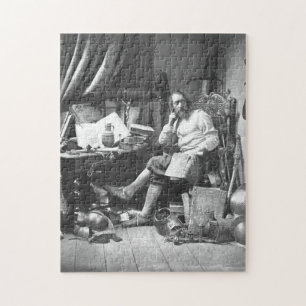 Don Quichote in seiner Studie