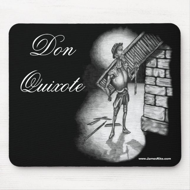 Don Quichote Mousepad (Vorne)