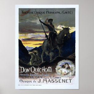 Don Quichote Plakat