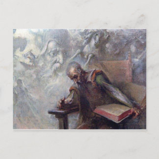 Don Quichote Postkarte