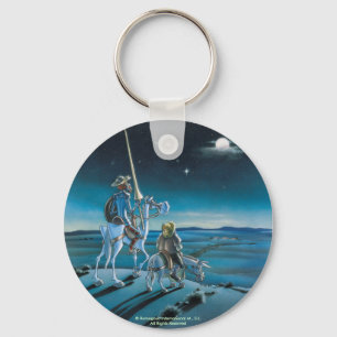 DON QUICHOTE SCHLÜSSELANHÄNGER - IVth.
