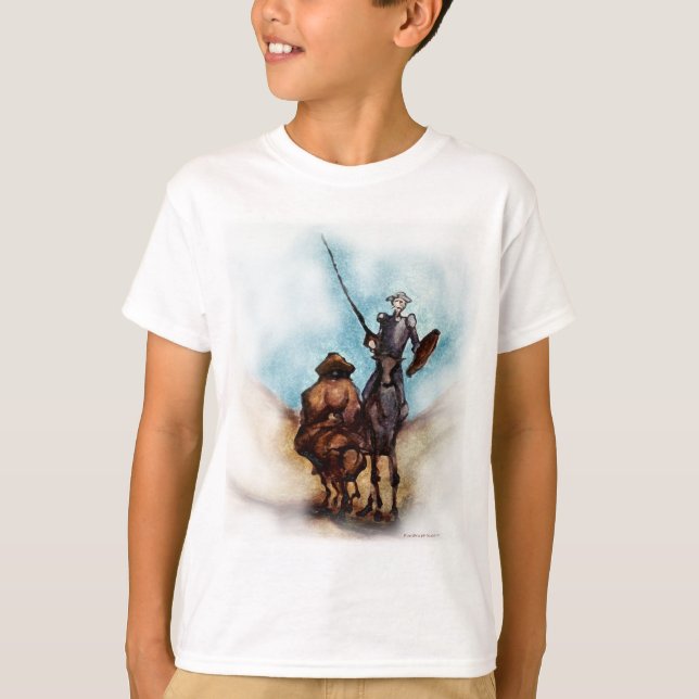 Don Quichote T-Shirt (Vorderseite)