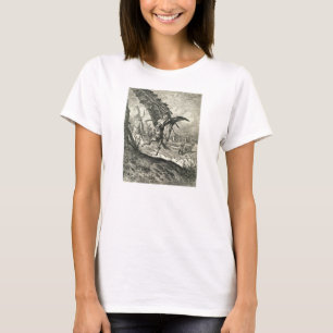 Don Quichote und die Windmühlen T-Shirt