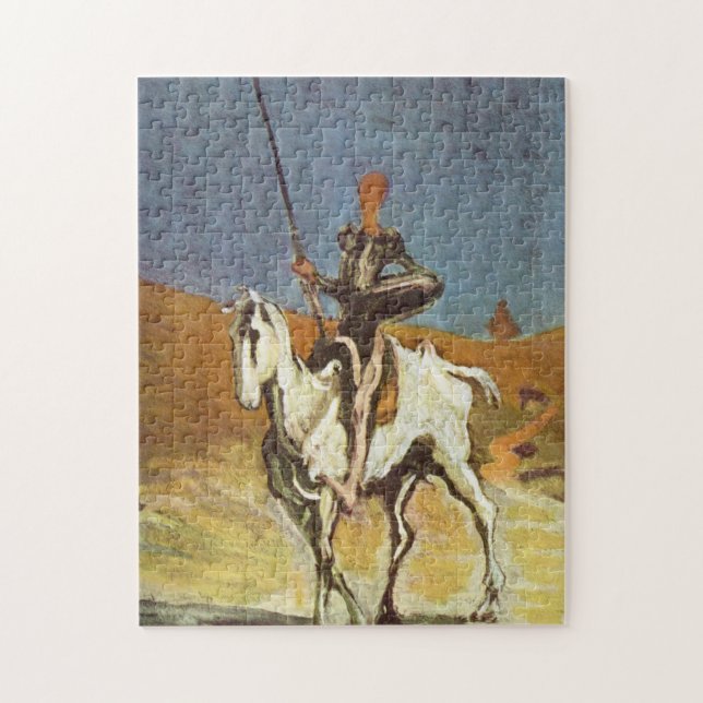 "Don Quichote und Sancho Panza (Vertikal)