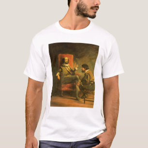 Don Quichote und Sancho Panza T-Shirt