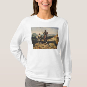 Don Quichote und Sancho T-Shirt