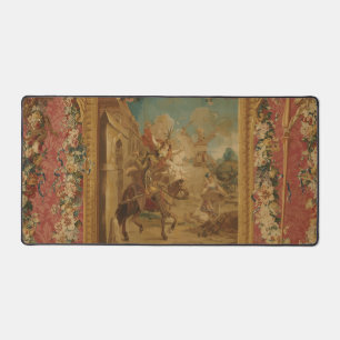 Don Quichotte guidé par la Folie, tapisserie du XV