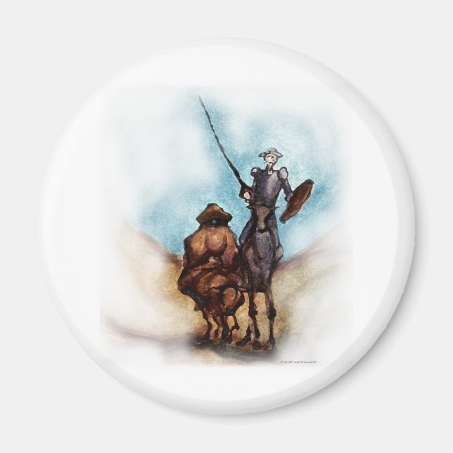 Don Quichotte Magnet (Vorne)