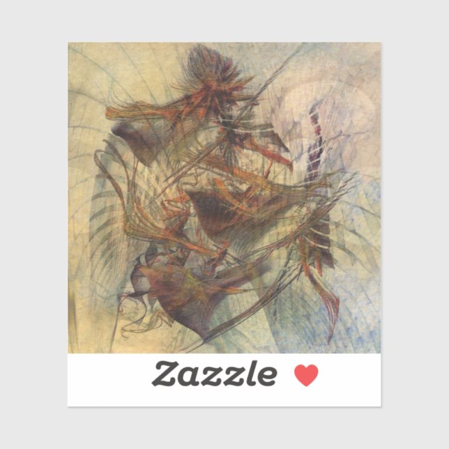 Don Quichotte - Sticker Vinyl (Feuille)