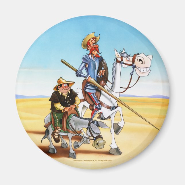 DON QUIJOTE - Aimant (Devant)