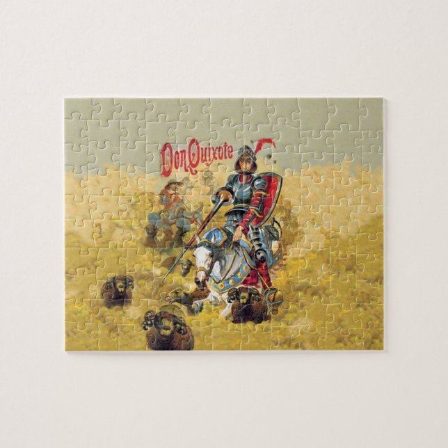 Don Quixote (Horizontal)