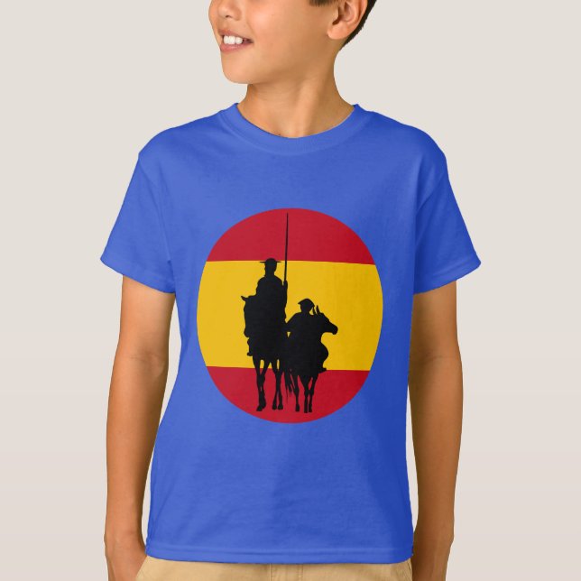 Don Quixote 2 T-Shirt (Vorderseite)