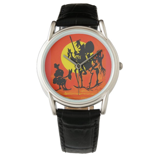 DON QUIXOTE ARMBANDUHR (Vorderseite)