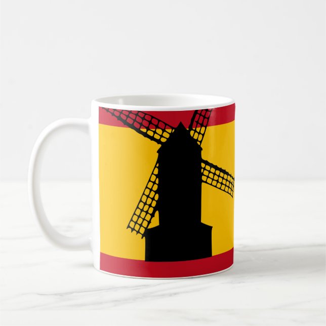 Don Quixote Kaffeetasse (Links)