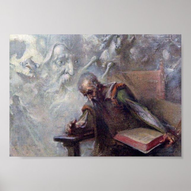 Don Quixote Poster (Vorne)