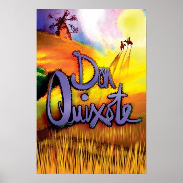 Don Quixote Poster (Vorne)