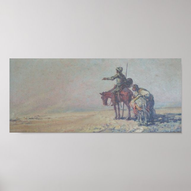 Don Quixote Poster (Vorne)