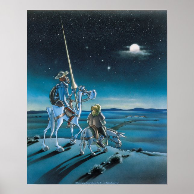 DON QUIXOTE - POster - 400 ans (Devant)