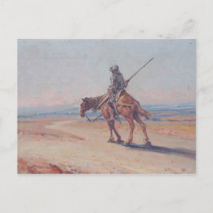Don Quixote Postkarte