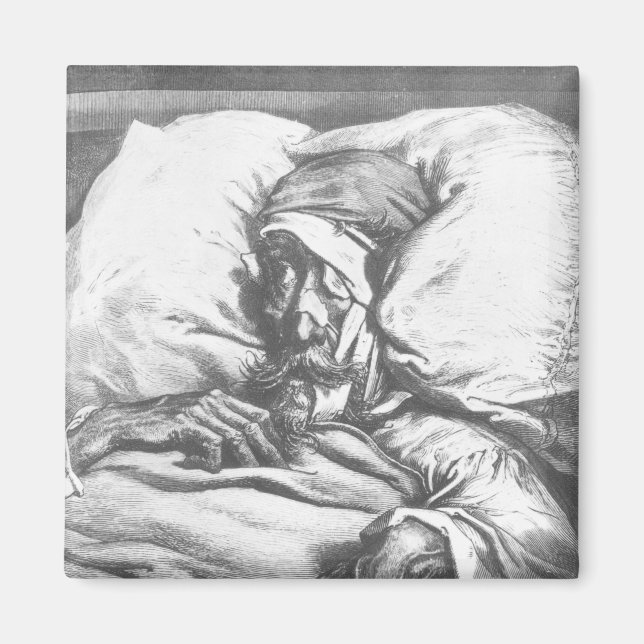 Don Quixote verwundet Magnet (Vorne)