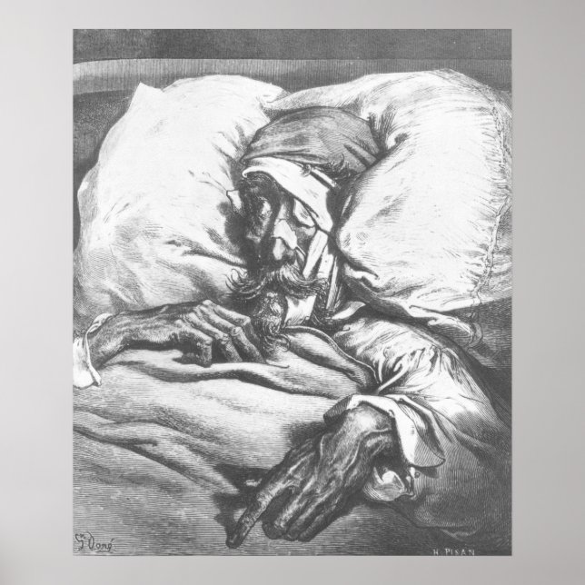 Don Quixote verwundet Poster (Vorne)