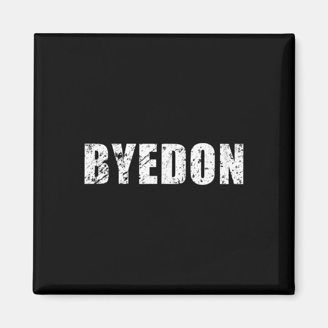 Don Retro Vintag Grunge Funny Magnet (Vorne)