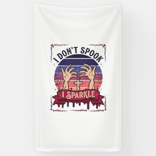 Don Spook Sparkle Zombie Hände Halloween Blut_1 Banner