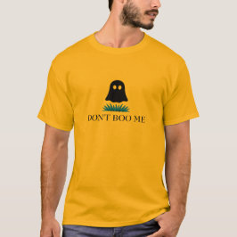 Don’t Boo Me Ghost Gadsden Flag Parody T-Shirt