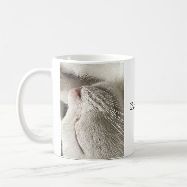Don’t bother me! I’m thinking. Coffee Mug (Gauche)