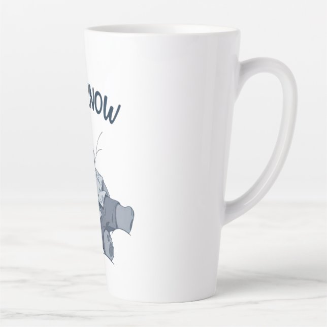 Don’t Know Just Existing Too Tired to Decide Sleep Milchtasse (Rechts)