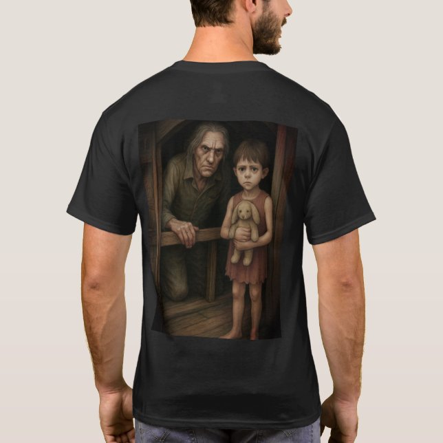 Don’t Open the Door – Southern Psychos Thriller Co T-Shirt (Rückseite)
