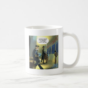 Don’t Text And Titanic Funny Kaffeetasse
