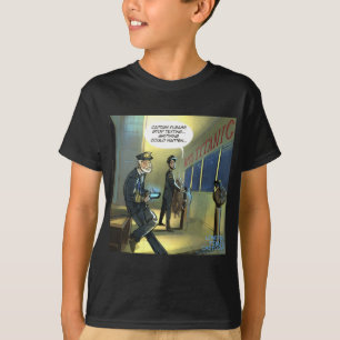Don’t Text And Titanic Funny T-Shirt