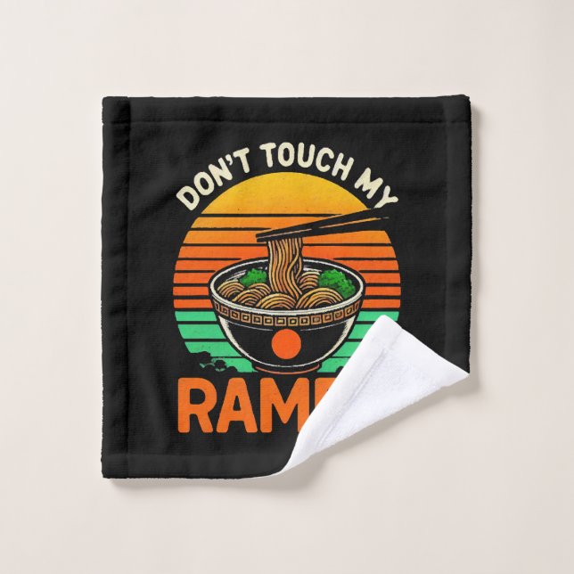 Don t Touch Ramen Lover Waschlappen (Waschlappen)