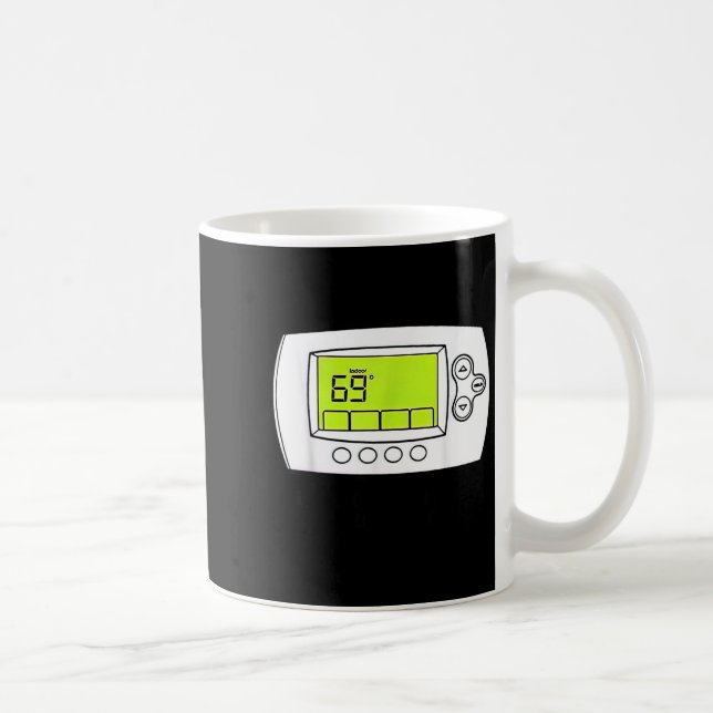 Don’t Touch The Tat Funny For Men Women  Kaffeetasse (Rechts)