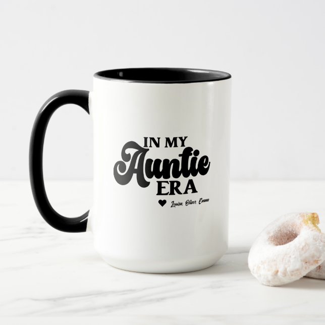 Don Tante Mug Dans Ma Tante Era Meilleur Cadeau Ta (Avec donut)