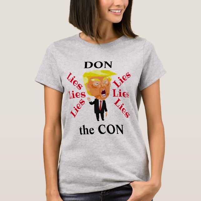 DON the CON-T - Shirt (Vorderseite)