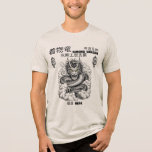 Don The Kimono Dragon II Tri-Blend Shirt<br><div class="desc">Slip your arms in there</div>
