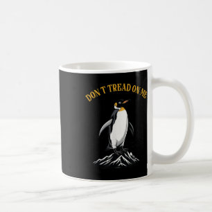 Don Tree auf Pinguinen, Steuern Penguin Funny Meme Kaffeetasse