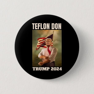 Don Trump 2024 Real Verdikt 5. November 2024 Button