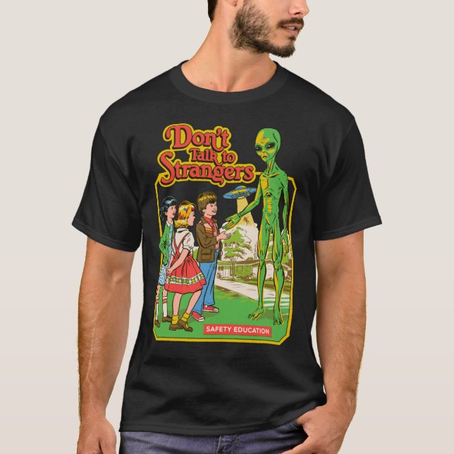 Don&x27; nicht mit Strangers Classic T - Shirt red (Vorderseite)