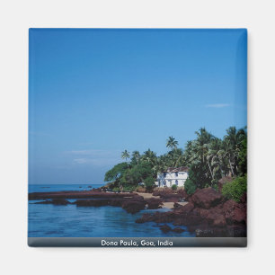 Dona Paula, Goa, Indien Magnet