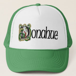 Donahue keltische Drache-Kappe Truckerkappe