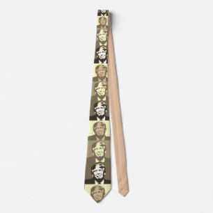 DONAKD TRUMP SEPIA Neck Tie Krawatte